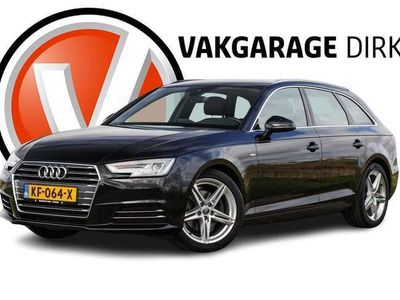 tweedehands Audi A4 Avant 1.4 TFSI Aut. S-Line ✅ LED ✅ Sportstoelen ✅