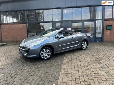 Grijs Gebruikt 2008 Peugeot 207 CC Cabriolet | € 3.450 (Eerlijke prijs)