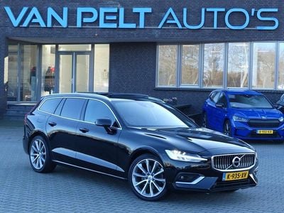 Zwart Occasion 2021 Volvo V60 Inscription Stationwagen | € 24.900 (Eerlijke prijs)