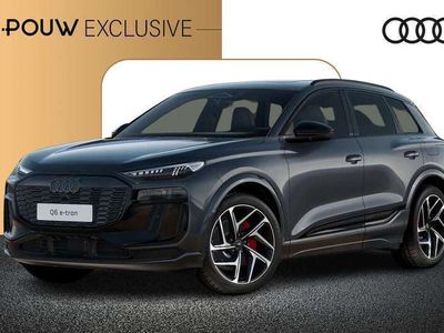 tweedehands Audi Q6 e-tron e-tron388pk S Edition 100 kWh | Panoramadak | Luchtve