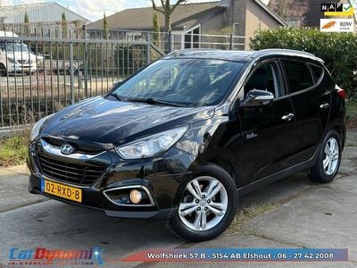 Occasion Hyundai ix35 Style 135 PK (99 kW) 2011 Zwart SUV