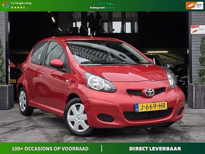 Rood Gebruikt 2011 Toyota Aygo Cool Hatchback | € 4.500 (Eerlijke prijs)