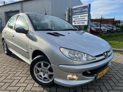 tweedehands Peugeot 206 1.4 Génération 2009 Airco Elektr Ramen 5DRS