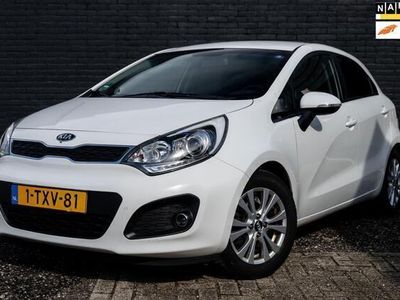 tweedehands Kia Rio 1.2 CVVT World Cup Edition Plus | PDC | Leder | Airco