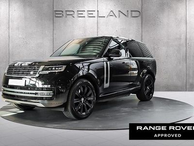Santorini black (zwart metallic)zwart Gebruikt 2024 Land Rover Range Rover HSE SUV | € 139.900 (Iets duurder)