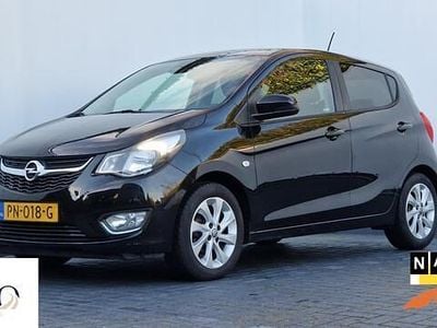 Zwart Occasion 2017 Opel Karl Innovation Hatchback | € 8.221 (Eerlijke prijs)
