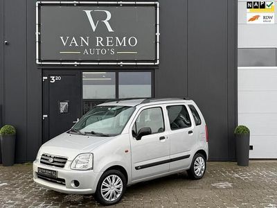 Grijs Occasion 2004 Suzuki Wagon R GLX MPV | € 1.595 (Eerlijke prijs)