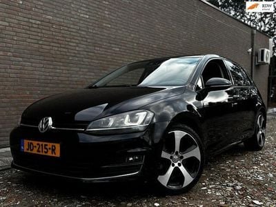 Zwart Occasion 2013 VW Golf VII Highline Hatchback | € 7.500 (Eerlijke prijs)