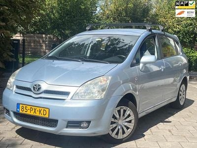 Blauw Gebruikt 2005 Toyota Corolla Verso Sol MPV | € 3.499 (Eerlijke prijs)