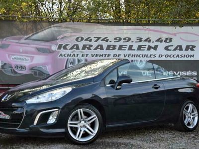 Occasion Peugeot 308 CC Sport 114 PK (83 kW) 2014 Blauw Cabriolet