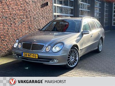 Grijs Occasion 2004 Mercedes E320 Avantgarde Stationwagen | € 5.450 (Iets duurder)