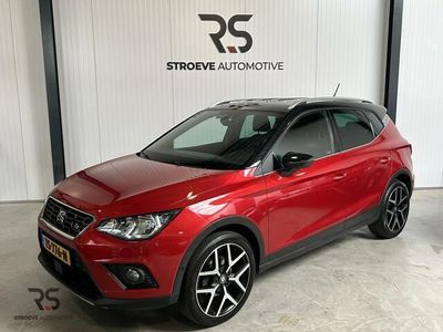 tweedehands Seat Arona 1.0 TSI 115 pk DSG FR Buss. Intense | Navi | Camera | PDC | Keyless | Adapt. Cruise | 1e Eig. | Org. NLD. | NAP |