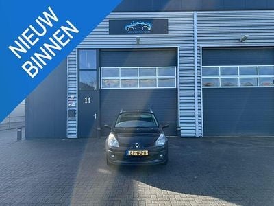 Occasion Renault Clio GrandTour Dynamique 101 PK (74 kW) 2008 Zwart Stationwagen