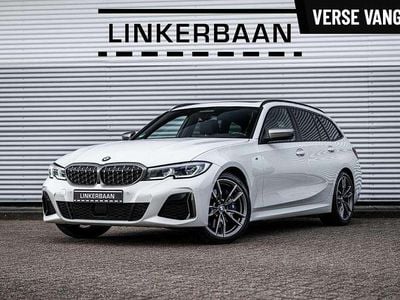 Wit Occasion 2020 BMW 340 M Sport Stationwagen | € 49.995 (Eerlijke prijs)