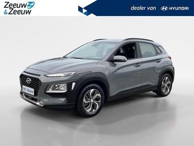 Galactic gray metallic (r3g) Occasion 2021 Hyundai Kona Comfort SUV | € 20.950 (Goede deal)