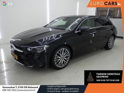 Zwart Gebruikt 2021 Mercedes CLA200 Shooting Brake Luxury Stationwagen | € 24.890 (Goede deal)