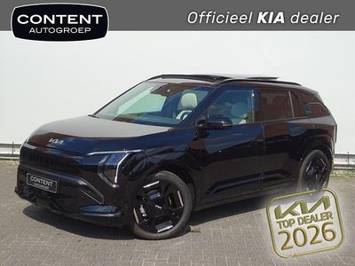 Aurora black (zwart metallic) Nieuw 2026 Kia EV3 GT-Line SUV | € 43.940 (Eerlijke prijs)