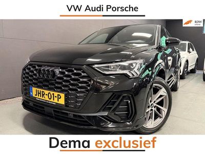 Zwart Occasion 2022 Audi Q3 S-Line SUV | € 34.950