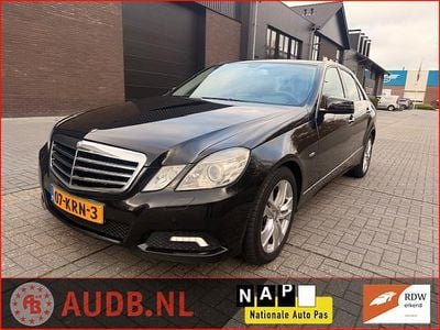 Occasion Mercedes E250 Avantgarde 204 PK (150 kW) 2010 Zwart Sedan