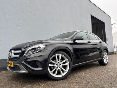 Occasion Mercedes GLA200 Edition 1 156 PK (114 kW) 2014 Zwart SUV