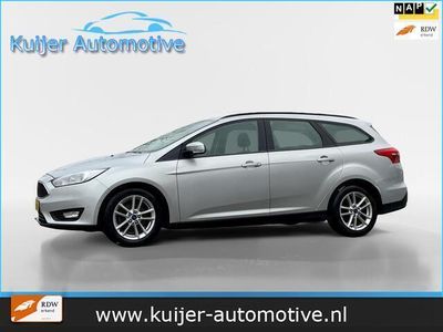 Occasion Ford Focus Trend 101 PK (74 kW) 2017 Grijs, metallic lak Stationwagen