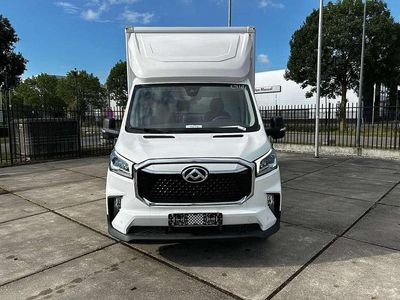 Nieuw Maxus eDeliver 9 150 kW (204 PK) 2025 Wit Van