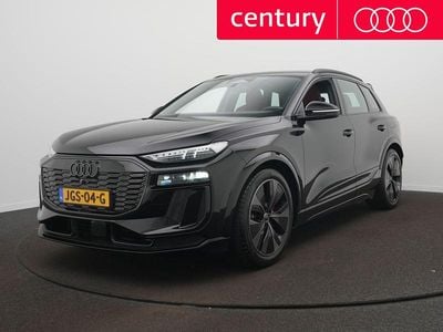 Zwart Gebruikt 2025 Audi SQ6 e-tron Basis SUV | € 87.900 (Eerlijke prijs)