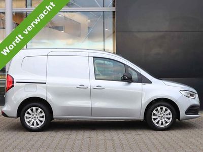 tweedehands Mercedes Citan 113 L1 Pro l Automaat l MBUX l Camera l Airco l Bumpers in kleur l Bluetooth telefonie l Cruise Controle l Navigatie l Tussenschot l