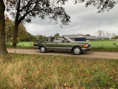 tweedehands Mercedes S260 SE 5-bak / 1986 / Nieuwstaat!