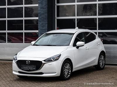Wit Gebruikt 2020 Mazda 2 Signature Hatchback | € 15.950 (Eerlijke prijs)