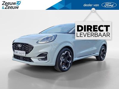 Grijs Nieuw 2025 Ford Puma ST-Line X SUV | € 38.490 (Eerlijke prijs)