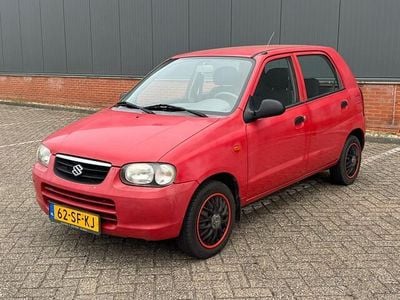 Occasion Suzuki Alto GLX 63 PK (46 kW) 2005 Rood Hatchback
