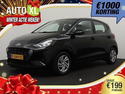Zwart Gebruikt 2023 Hyundai i10 Comfort Hatchback | € 11.940 (Goede deal)