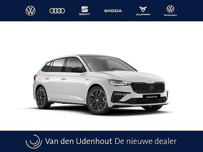 Occasion Skoda Scala Monte Carlo 114 PK (83 kW) 2024 Wit Hatchback