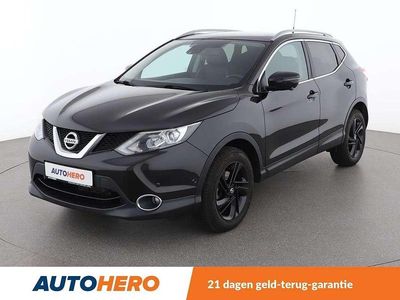 Zwart Gebruikt 2017 Nissan Qashqai N-Connecta SUV | € 15.149 (Eerlijke prijs)