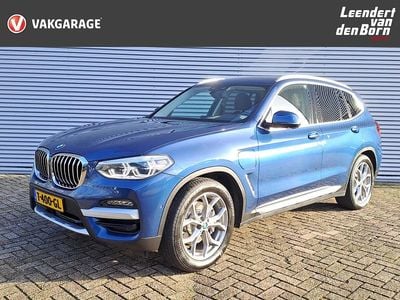Blauw, metallic lak Occasion 2020 BMW X3 Luxury Line SUV | € 36.995 (Goede deal)