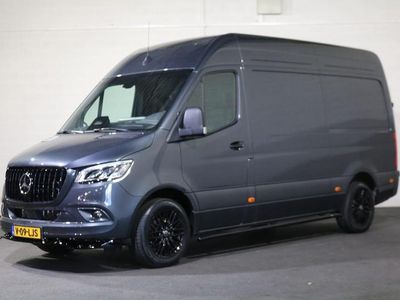 Grijs Occasion 2024 Mercedes Sprinter Van | € 59.950 (Eerlijke prijs)