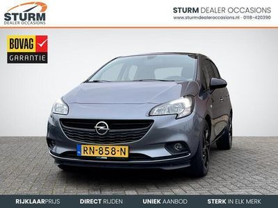 tweedehands Opel Corsa 1.0 Turbo Online Edition Color Edition-pakket Navigatie Apple Carplay/Android Auto Airco Cruise Control Park. Sensor Rijklaarprijs!