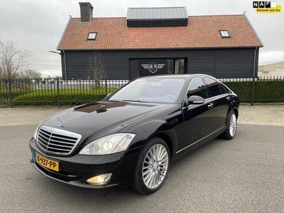 tweedehands Mercedes S500 V8 LEER NAVI XENON YOUNGTIMER