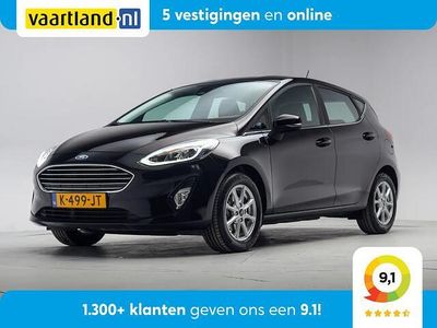 Occasion Ford Fiesta Titanium 94 PK (69 kW) 2021 Zwart Hatchback