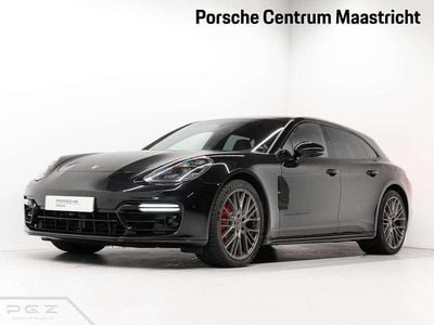 Occasion Porsche Panamera Sport Turismo 560 PK (411 kW) 2022 Zwart Stationwagen