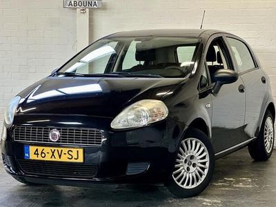 Occasion Fiat Grande Punto Active 65 PK (47 kW) 2007 Zwart Hatchback