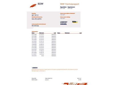 Rood (metallic) Occasion 2017 Kia Picanto Hatchback | € 7.280 (Eerlijke prijs)