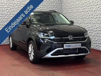 Zwart Nieuw 2025 VW T-Cross SUV | € 34.940 (Goede deal)