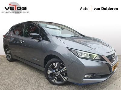 Grijs, metallic lak Gebruikt 2021 Nissan Leaf Tekna Hatchback | € 17.950 (Eerlijke prijs)