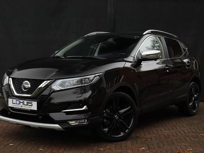 Zwart (metallic) Gebruikt 2019 Nissan Qashqai N-Motion SUV | € 19.850 (Eerlijke prijs)