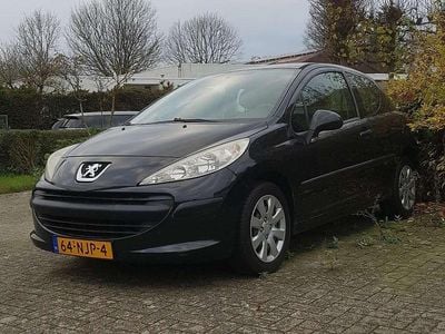 Zwart Occasion 2007 Peugeot 207 | € 1.495 (Goede deal)