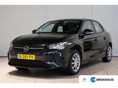 Zwart Occasion 2022 Opel Corsa-e Edition Hatchback | € 16.890 (Eerlijke prijs)