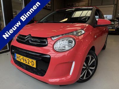 Occasion Citroën C1 Shine 69 PK (50 kW) 2015 Rood (metallic) Hatchback