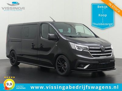 Zwart Occasion 2024 Renault Trafic MPV | € 46.255 (Duur)